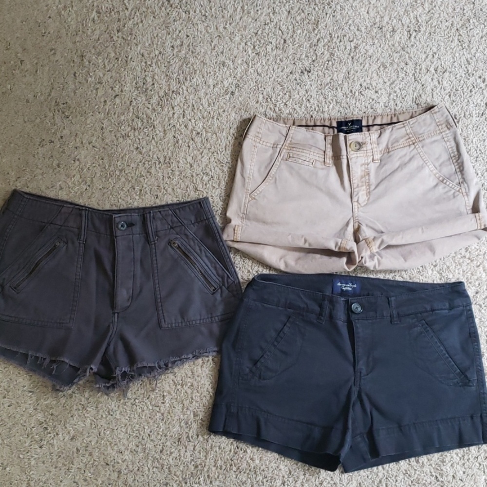 AE shorts ($15 for all 3 pair)